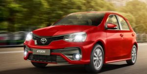 novo toyota etios 2019