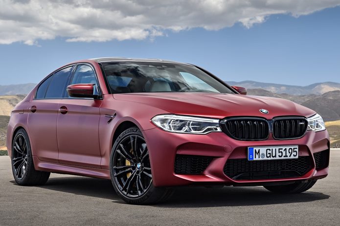 novo bmw m5 2018