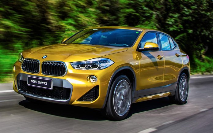 novo bmw x2