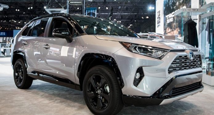 novo toyota rav4 2020