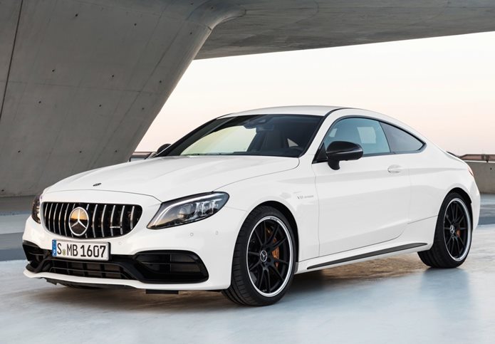 novo c63 amg 2019