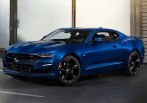 chevrolet camaro 2020