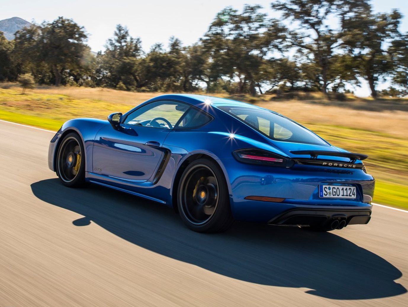 porsche 718 cayman gts