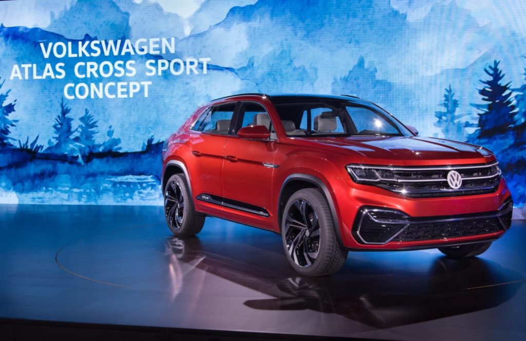 vw cross sport 2019