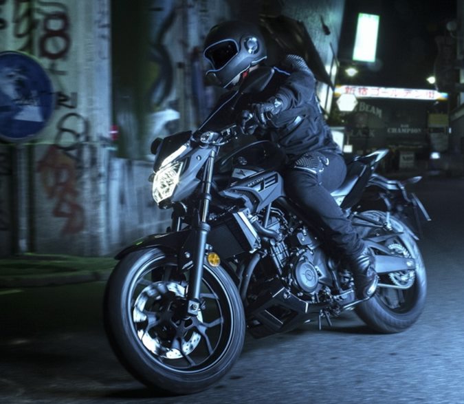 yamaha mt-03 2019