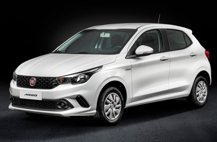 Fiat Argo ganha versão mais barata por R$ 44.490 1