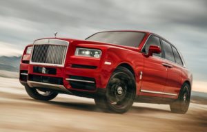 rolls royce cullinan