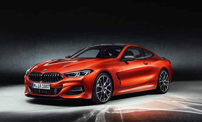 bmw serie 8 coupe 2019