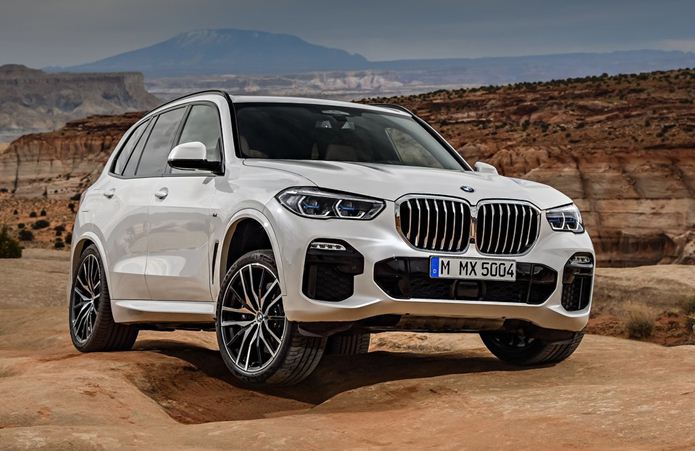 novo bmw x5 2019