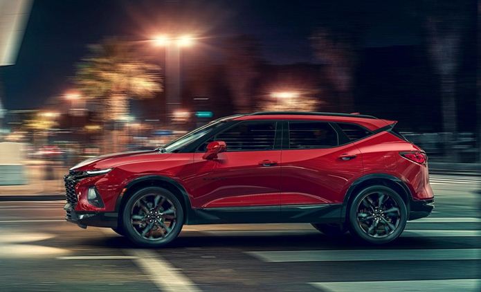 chevrolet blazer 2019