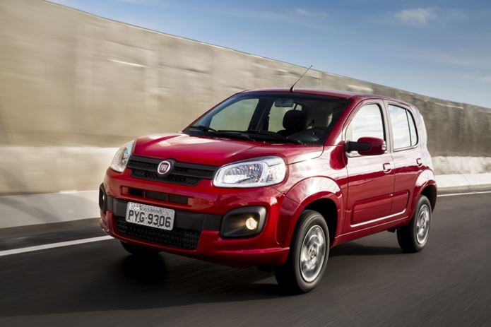 fiat uno 2019