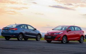 novo toyota yaris brasil 2018