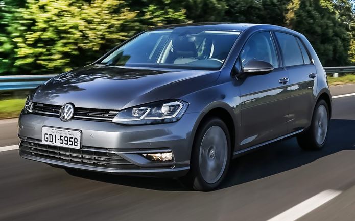 Vw Golf highline 2019