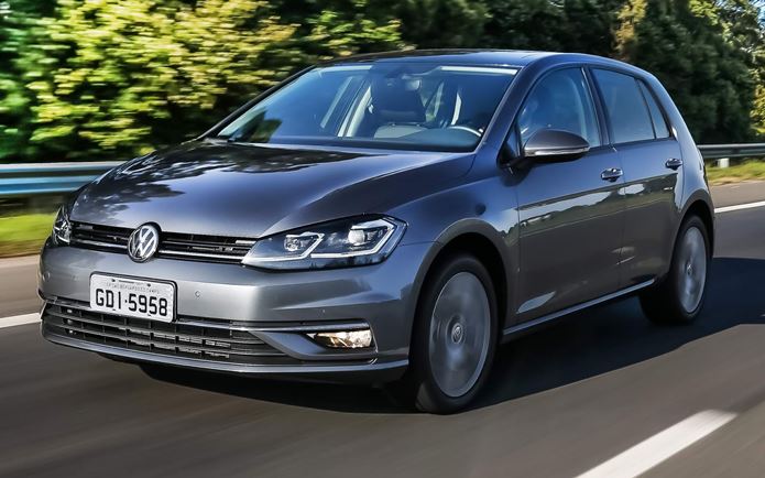 Vw Golf highline 2019