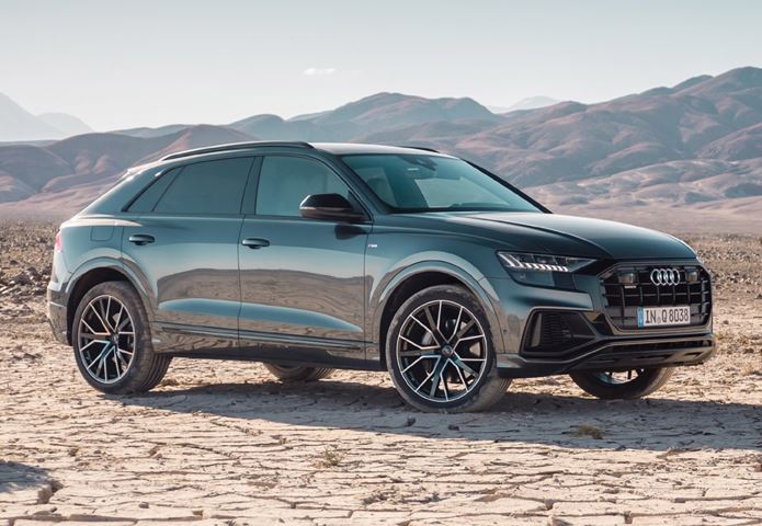 Audi Q8 2019