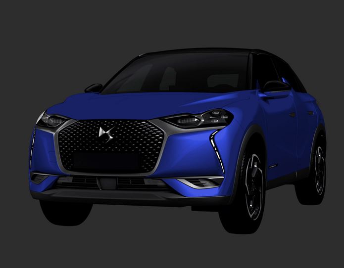 citroen ds3 crossback