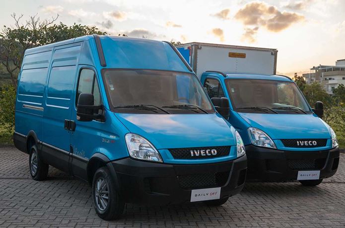 iveco daily city 2018