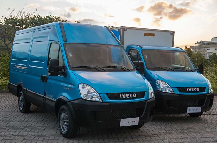 van da iveco 2019