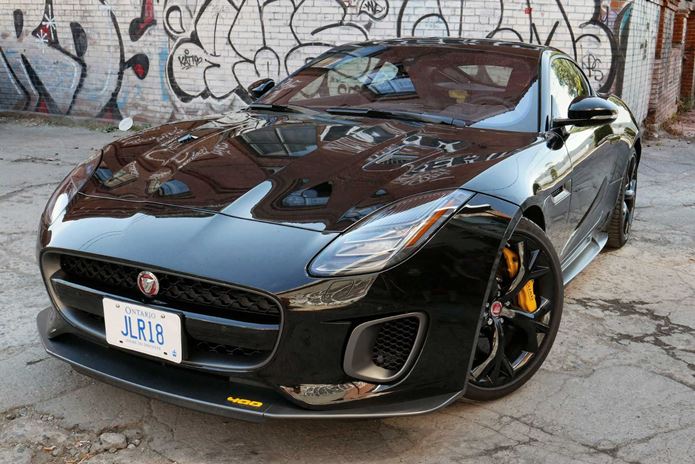jaguar f-type 2019