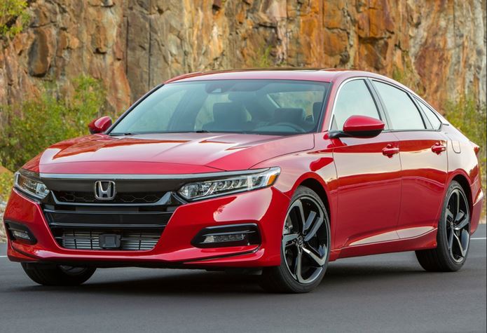 novo honda accord 2019