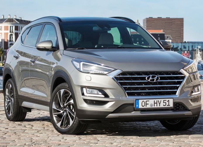 hyundai tucson 2019