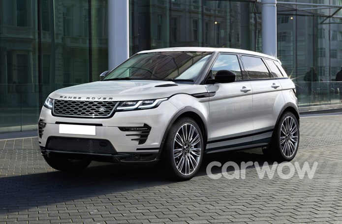 novo land rover evoque 2020