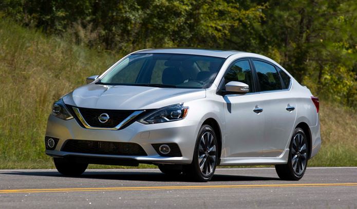 nissan sentra 2019