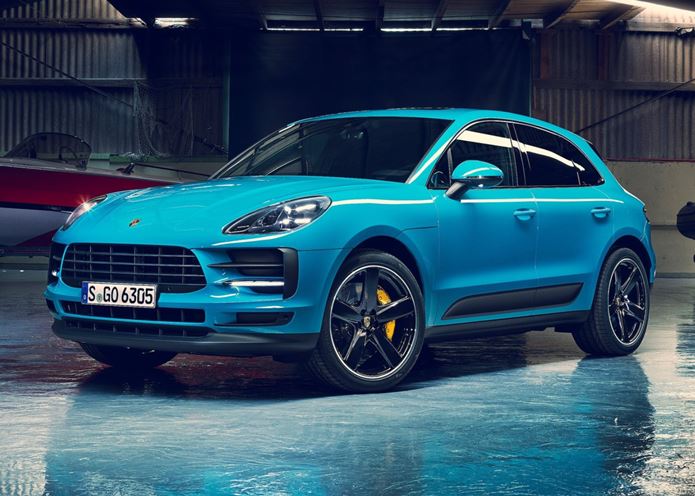 porsche macan 2019