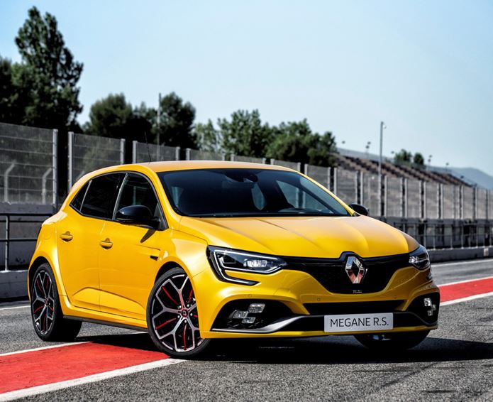 novo megane rs trophy