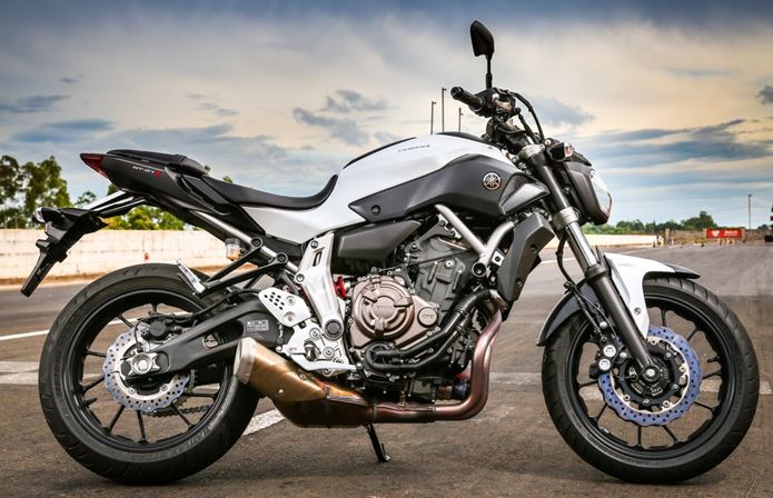 yamaha mt 07 2018