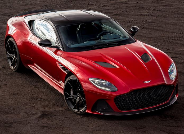 aston martin dbs superleggera