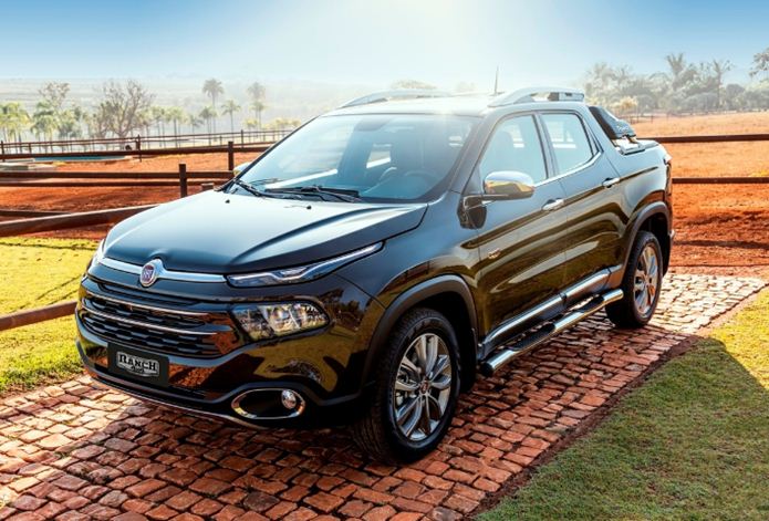 nova fiat toro ranch 2019