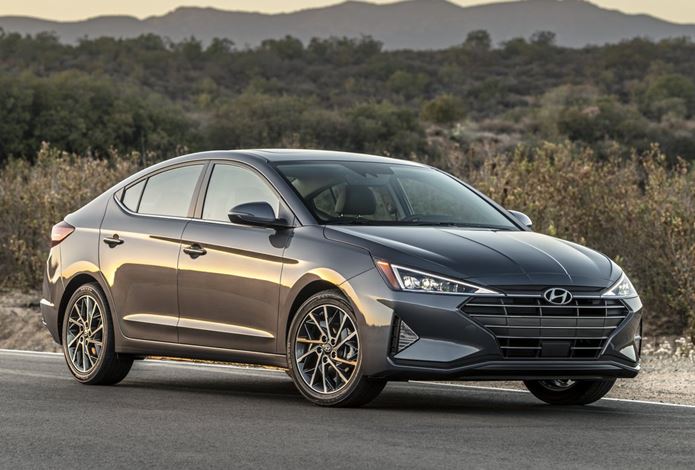 novo hyundai elantra 2019