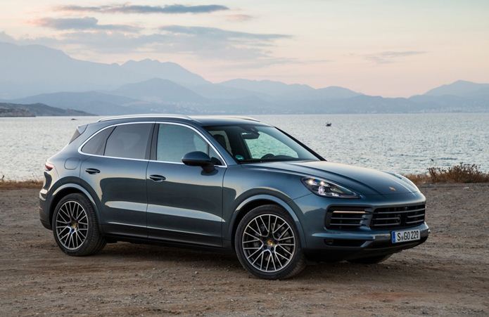 porsche cayenne 2019