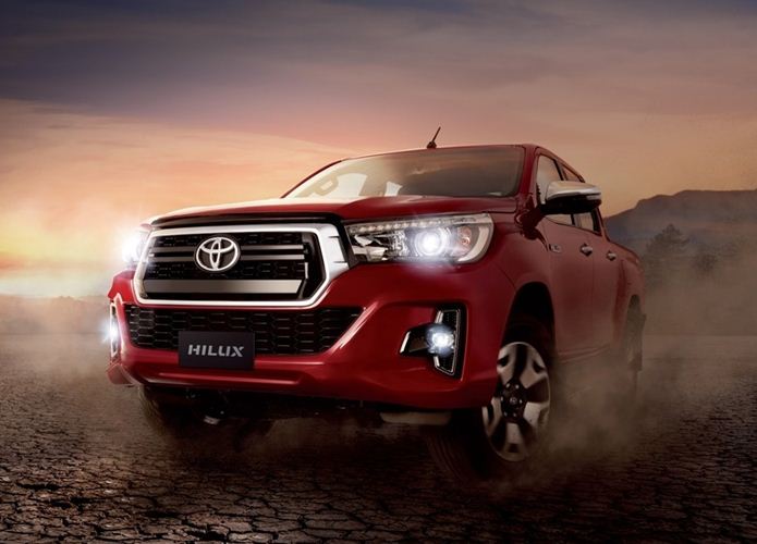 toyota hilux 2019