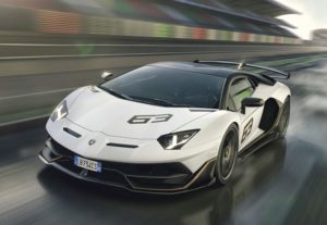 lamborghini aventador svj 2019