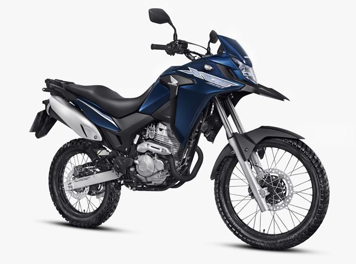 honda xre 300 2019 azul