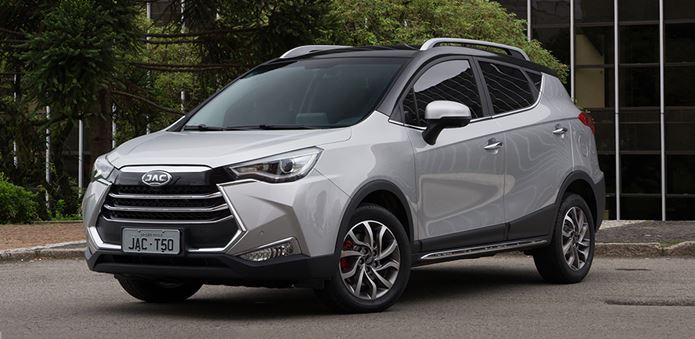 Novo JAC T50 2019 chega ao Brasil com novo visual, mais equipado, requintado e potente 1