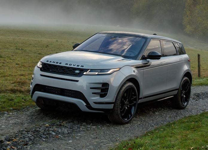 land rover evoque 2020