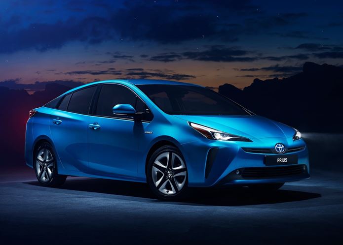 novo toyota prius 2020