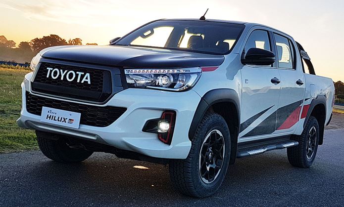 toyota hilux 2020 gr sport