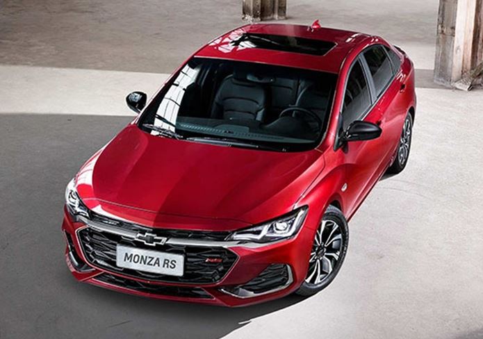 novo chevrolet monza 2019