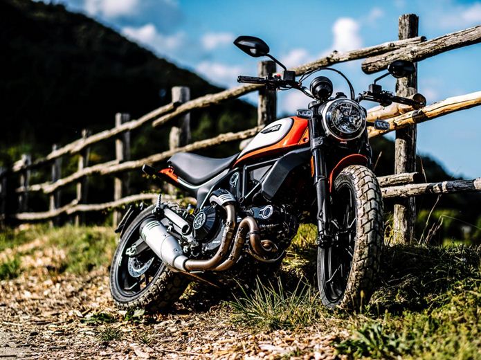 Nova Ducati Scrambler 2019 1