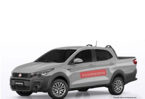 Home 8 nova picape fiat 2020