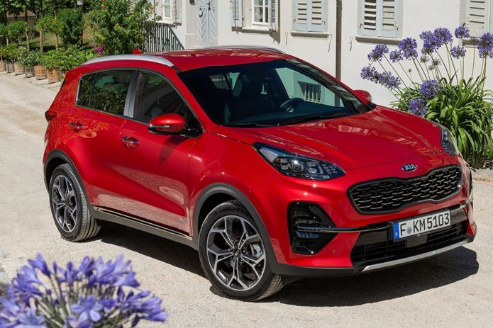 nova sportage 2019