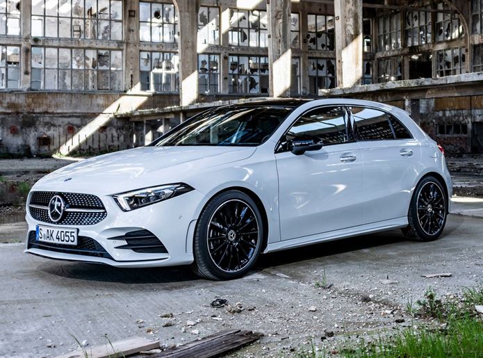 novo mercedes classe a 2020