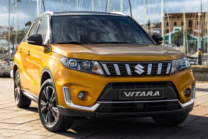 novo suzuki vitara 2019