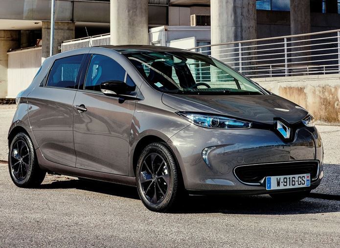 renault zoe 2020