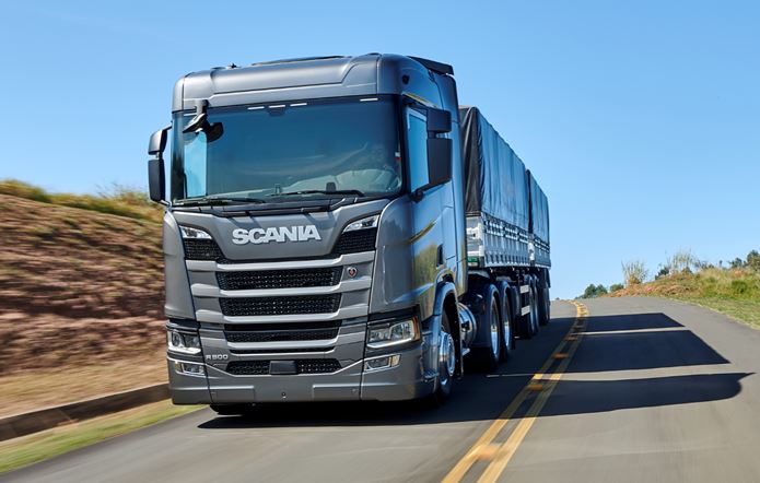 nova scania r 2019