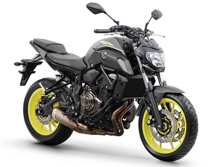 yamaha mt-07 2019